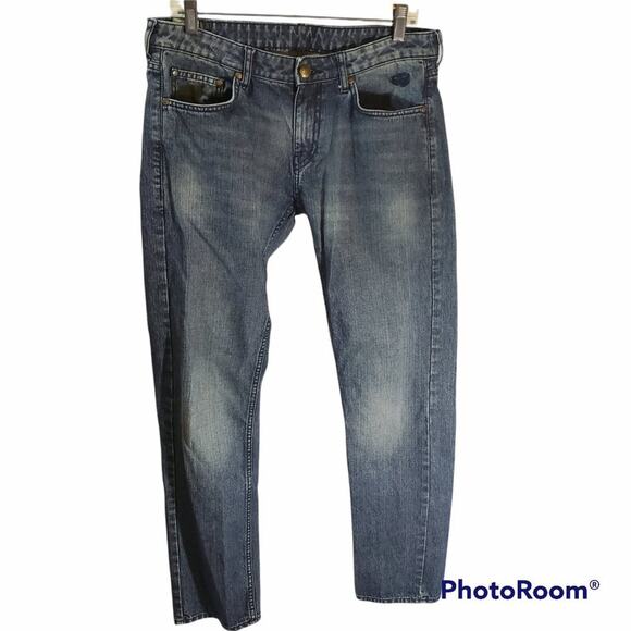 Flying Machine Denim - Flying Machine | Light Wash Blue Jeans | Size 32